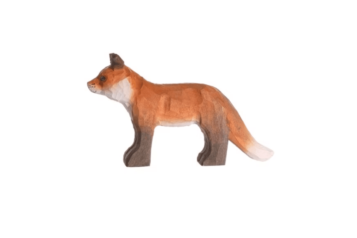 Wudimals Wudimals Wooden Fox