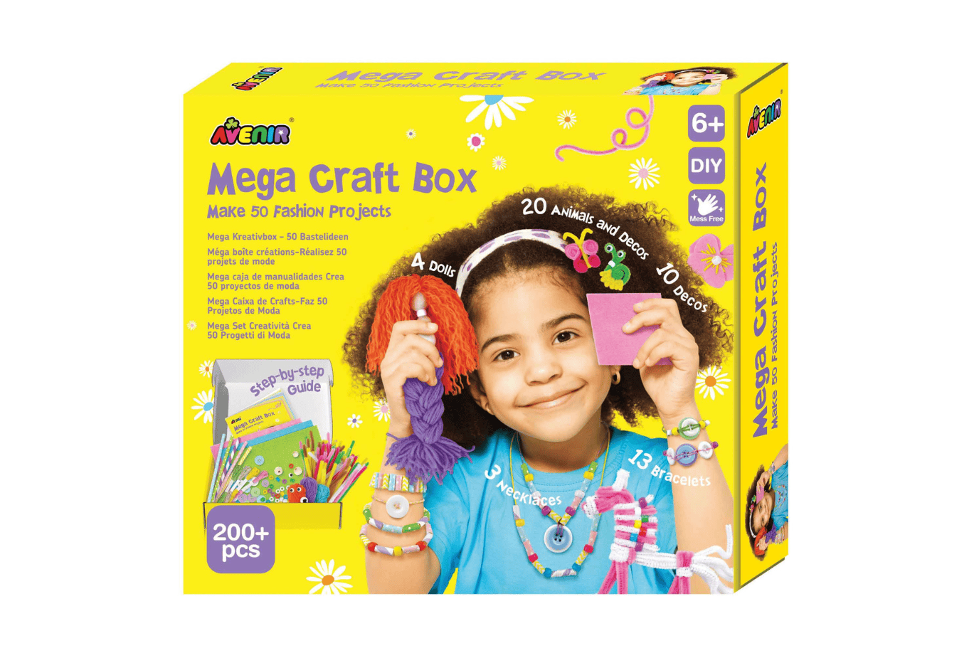 Playwell Avenir Mega Craft Box - 50 Fashion Projects