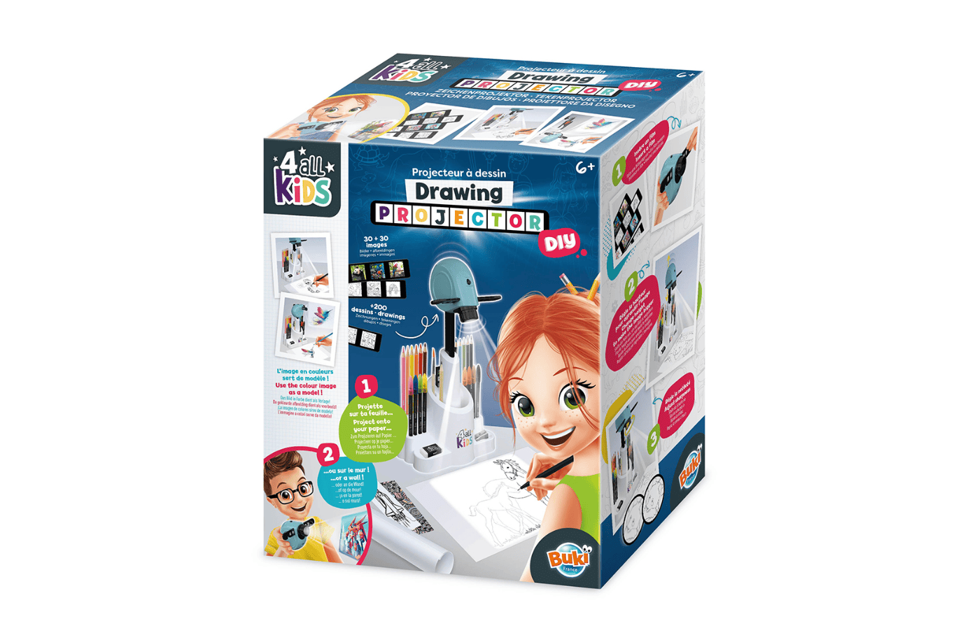 K.I.D. Toys Inc. Drawing Projector Kit