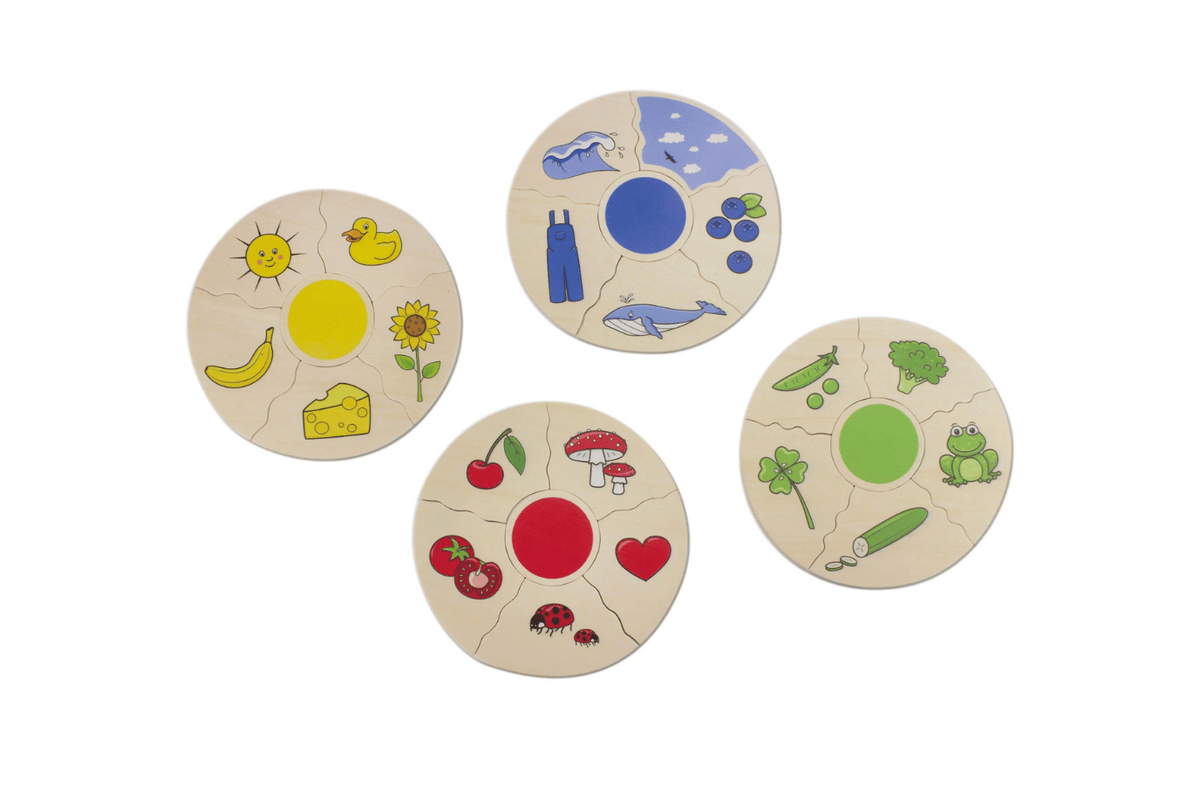 Playwell Beleduc Colours Puzzle