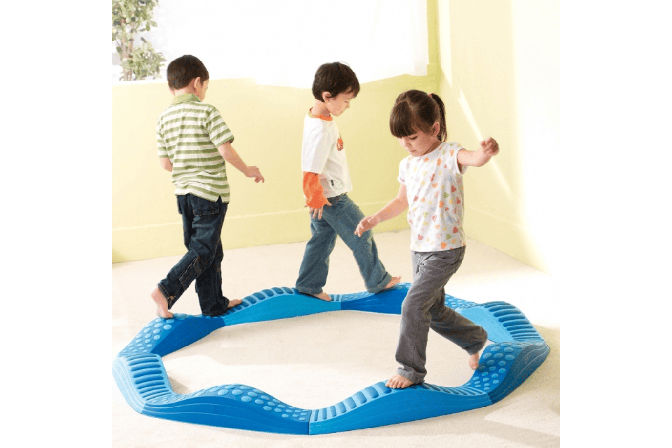 Playwell Wavy Blue WePlay Tactile Paths