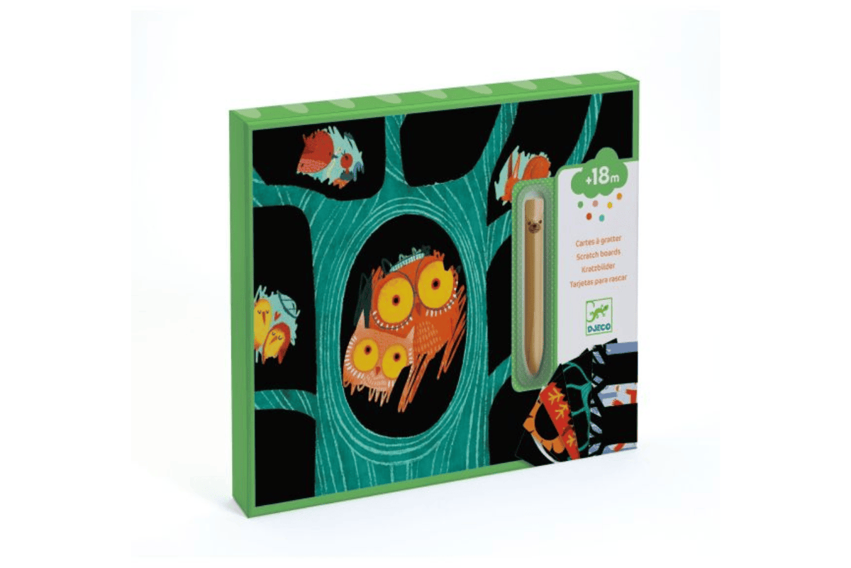 Ilo Djeco Scratch Cards