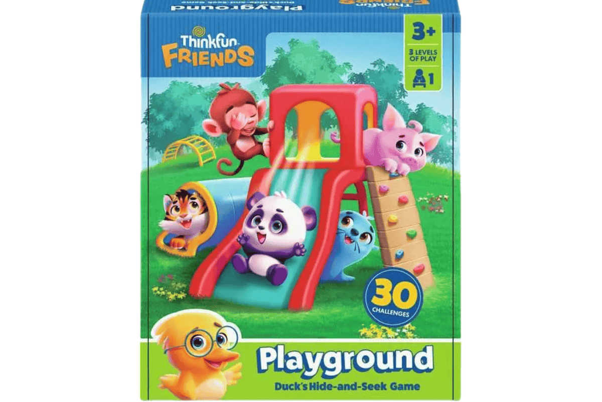 Tracy Stevenson ThinkFun Friends: Playground