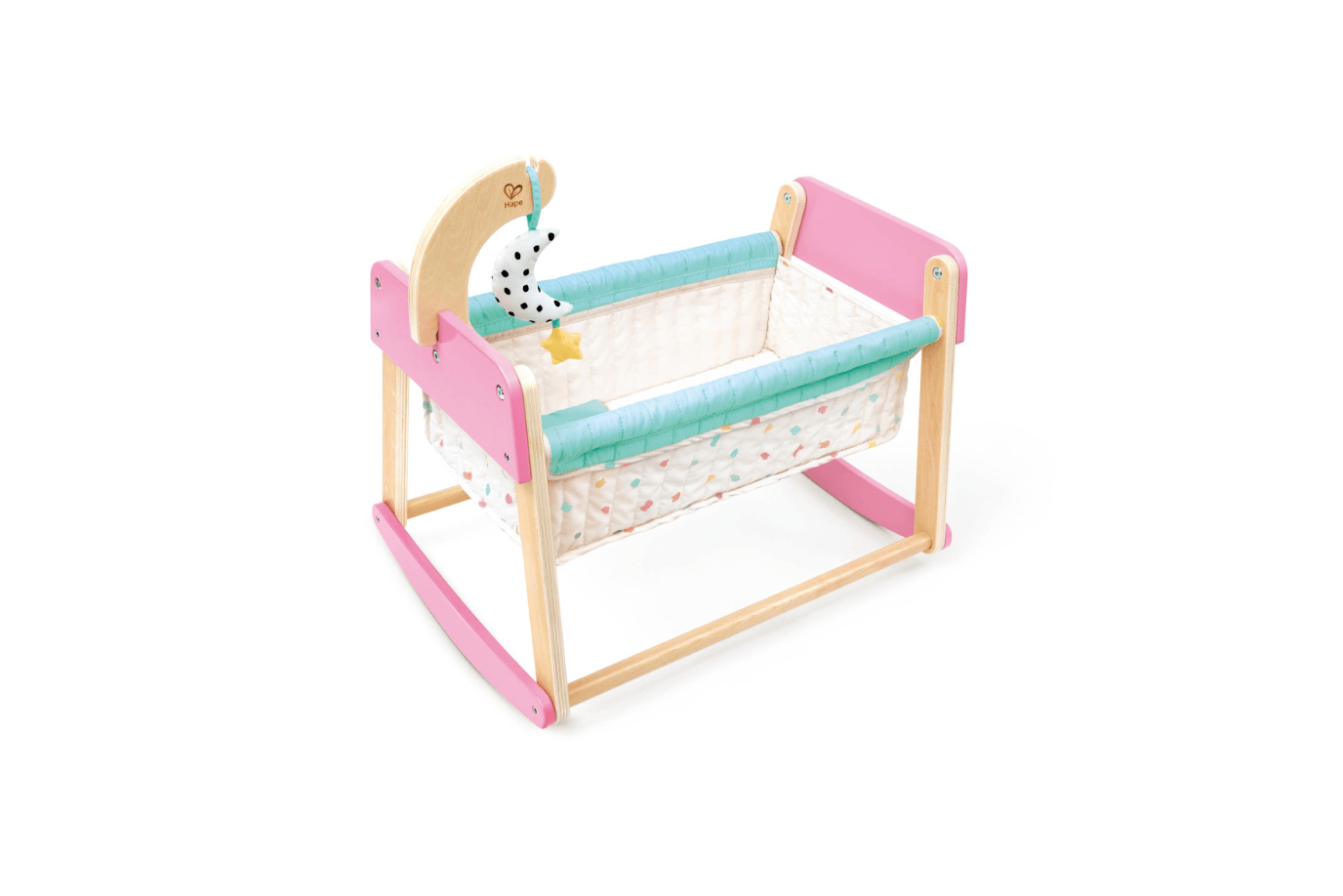 Playwell Doll Bed Hape Wooden Doll Accessories