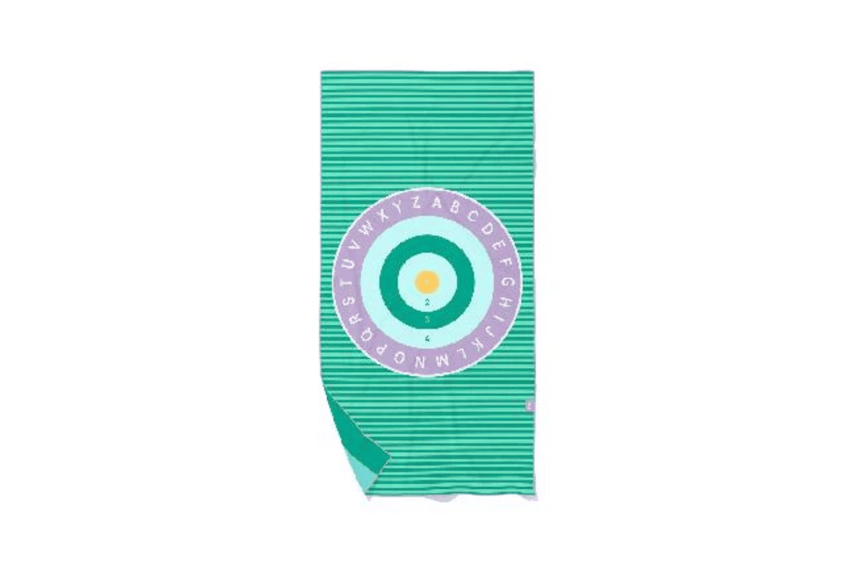 Fire the Imagination Quut Medium Microfiber Play Towel