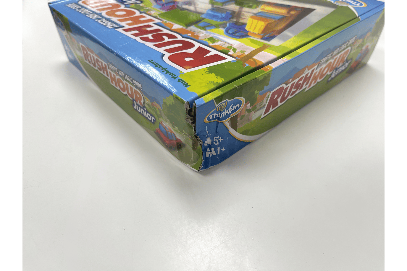 Tracy Stevenson Rush Hour Jr Game - Damaged Box - FINAL SALE