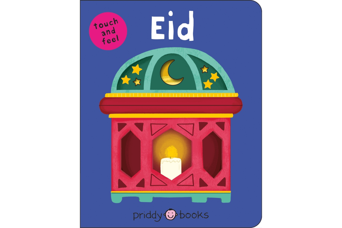 Raincoast Books Book Eid (Bright Baby Touch &amp; Feel) [Boardbook]