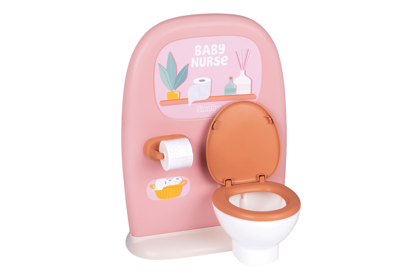 K.I.D. Toys Inc. Toilet & Sink Set Smoby Baby Doll Accessories