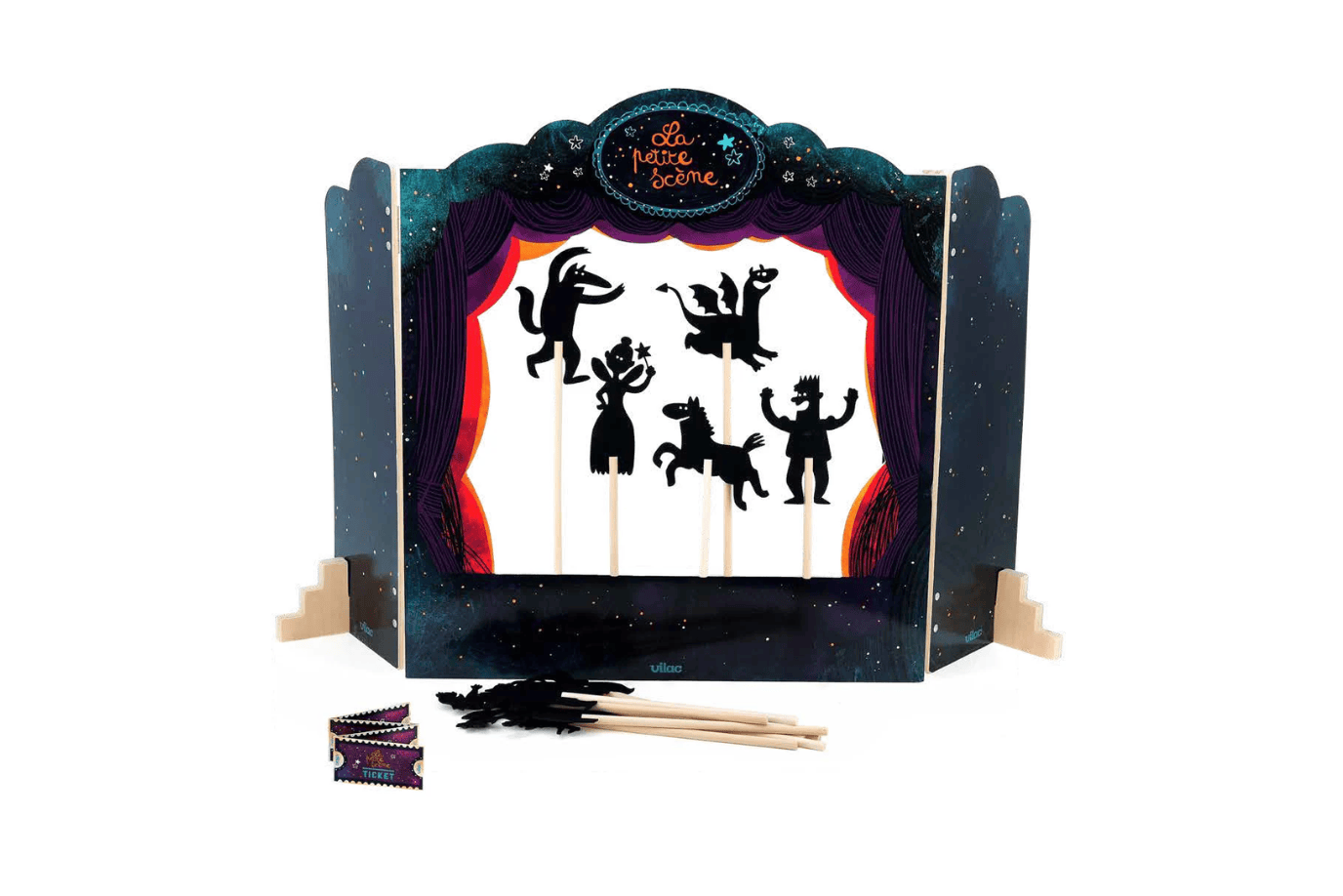 Fire the Imagination Tabletop Shadow Theater