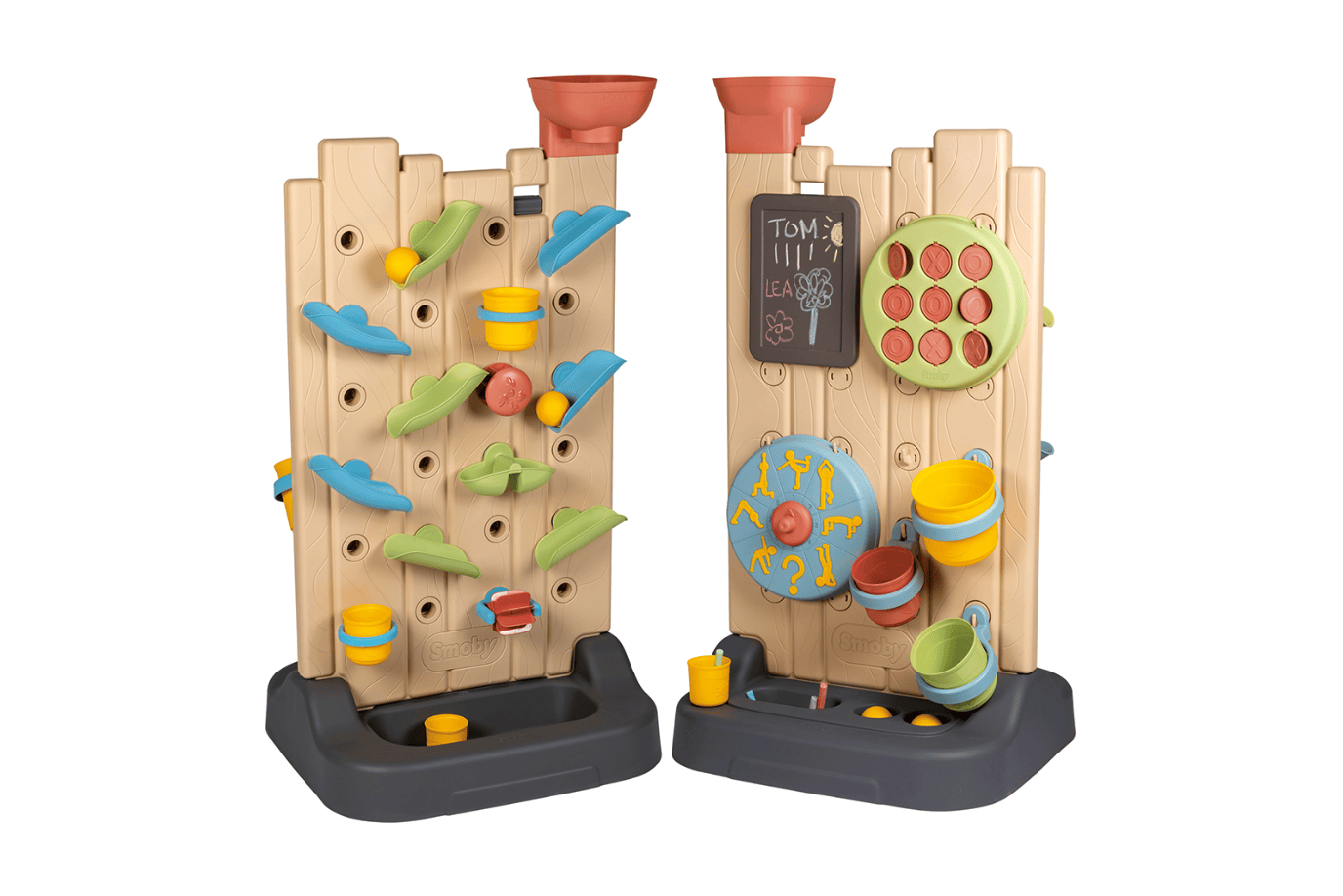 K.I.D. Toys Inc. Outdoor Activity Wall