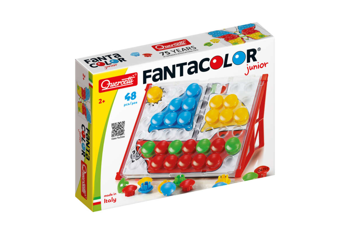 FantaColour Junior - Fine Motor and Colour Matching Activity