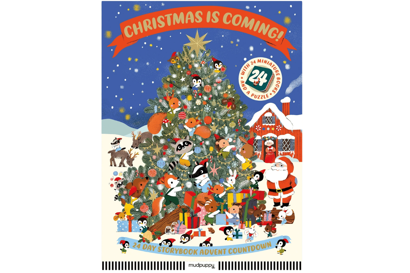 Raincoast Books Christmas Is Coming! 24 Day Storybook Advent Countdown