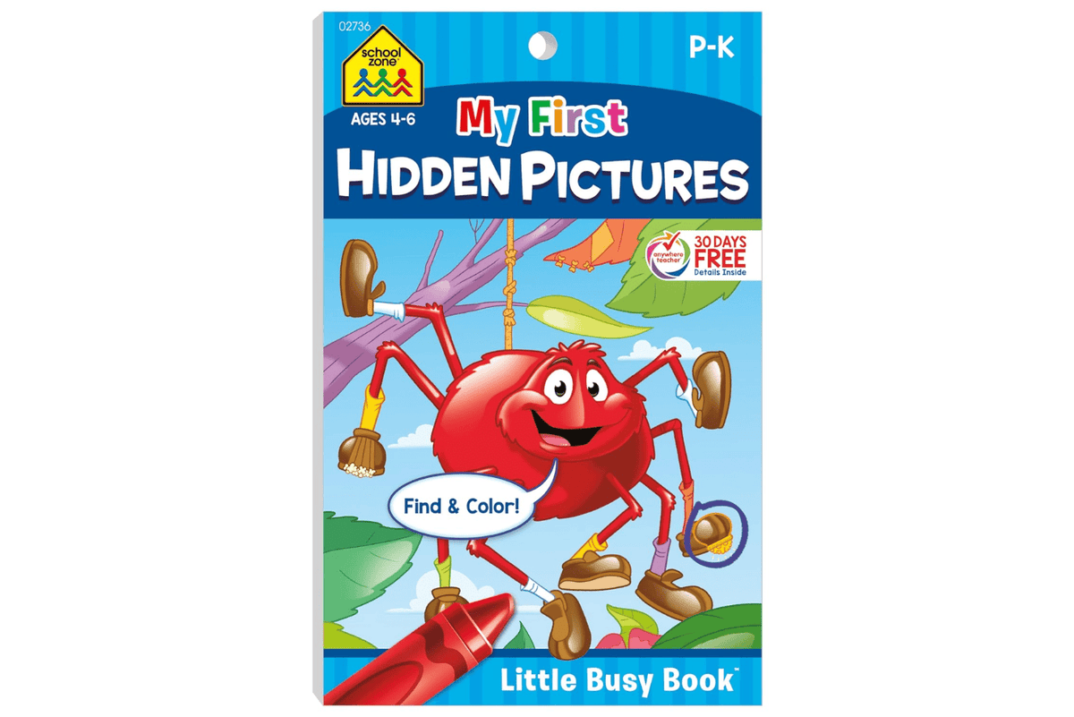 Playwell Book My 1st Hidden Pictures Activity Pad