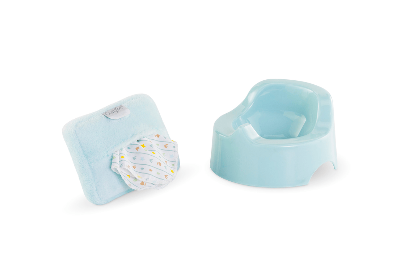 K.I.D. Toys Inc. Corolle Potty and Wipes