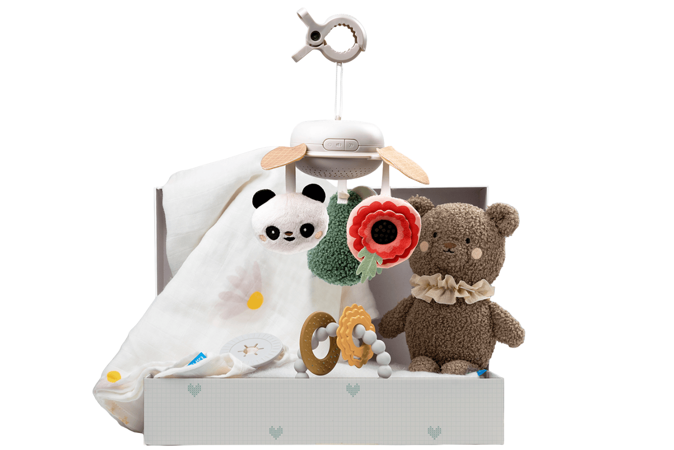 K.I.D. Toys Inc. Taf Toys - Luxury Newborn Kit