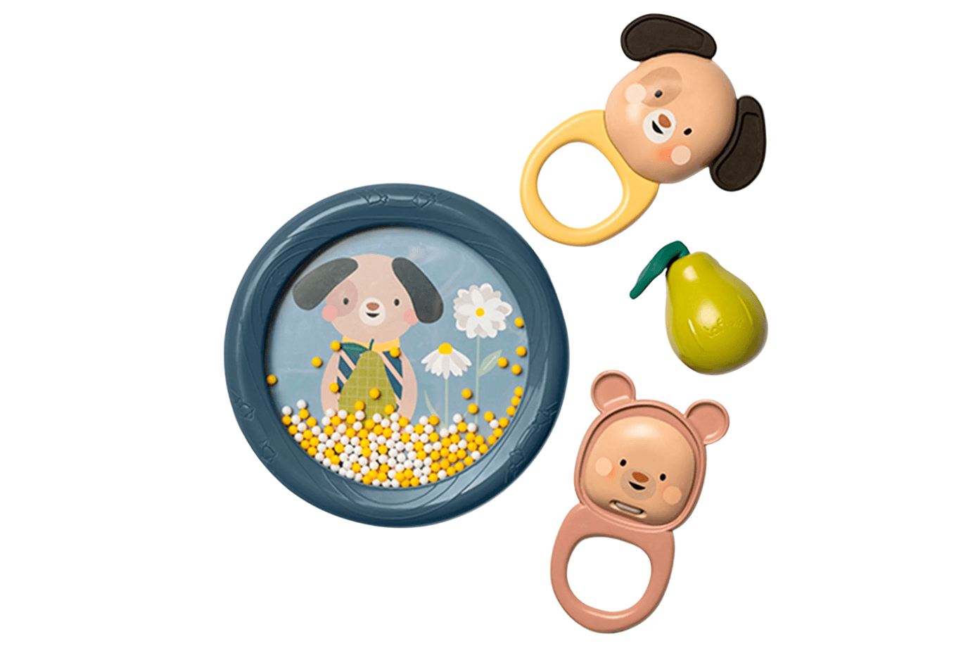 K.I.D. Toys Inc. Taf Toys Baby's Musical Discovery Set