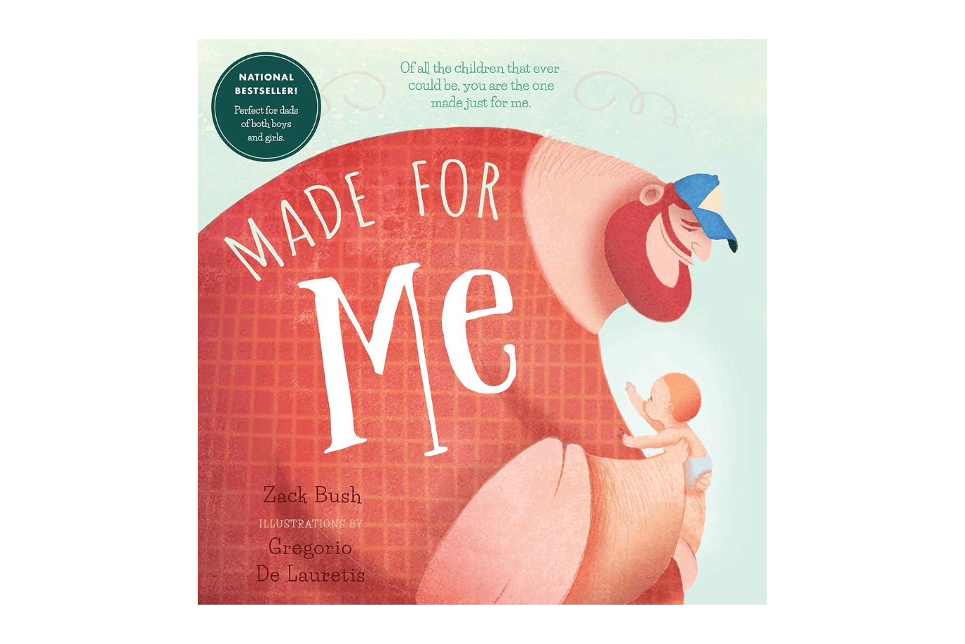 Raincoast Books Made for Me [BOARD BOOK]