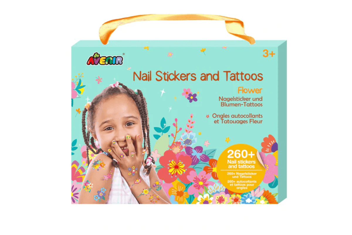 Ilo Flower Avenir Nail Stickers & Tattoos