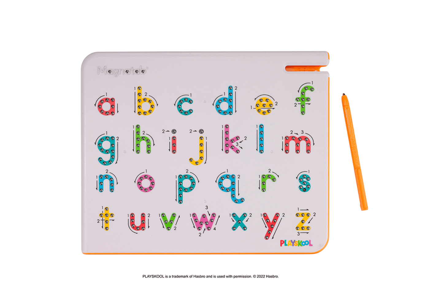 K.I.D. Toys Inc. Magnatab - A to Z Lowercase