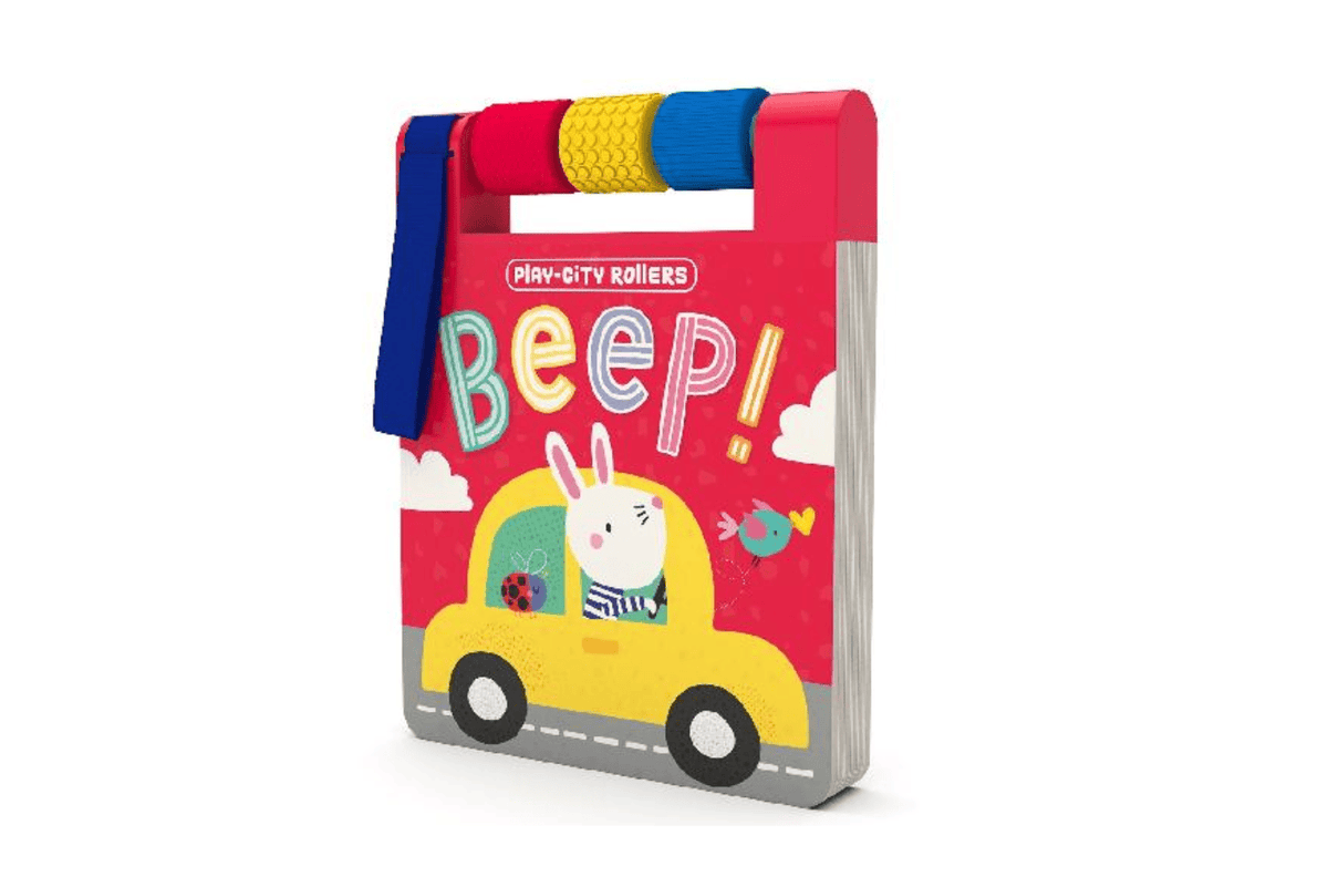 Fire the imagination Play-City Rollers Beep! Activity Board Book