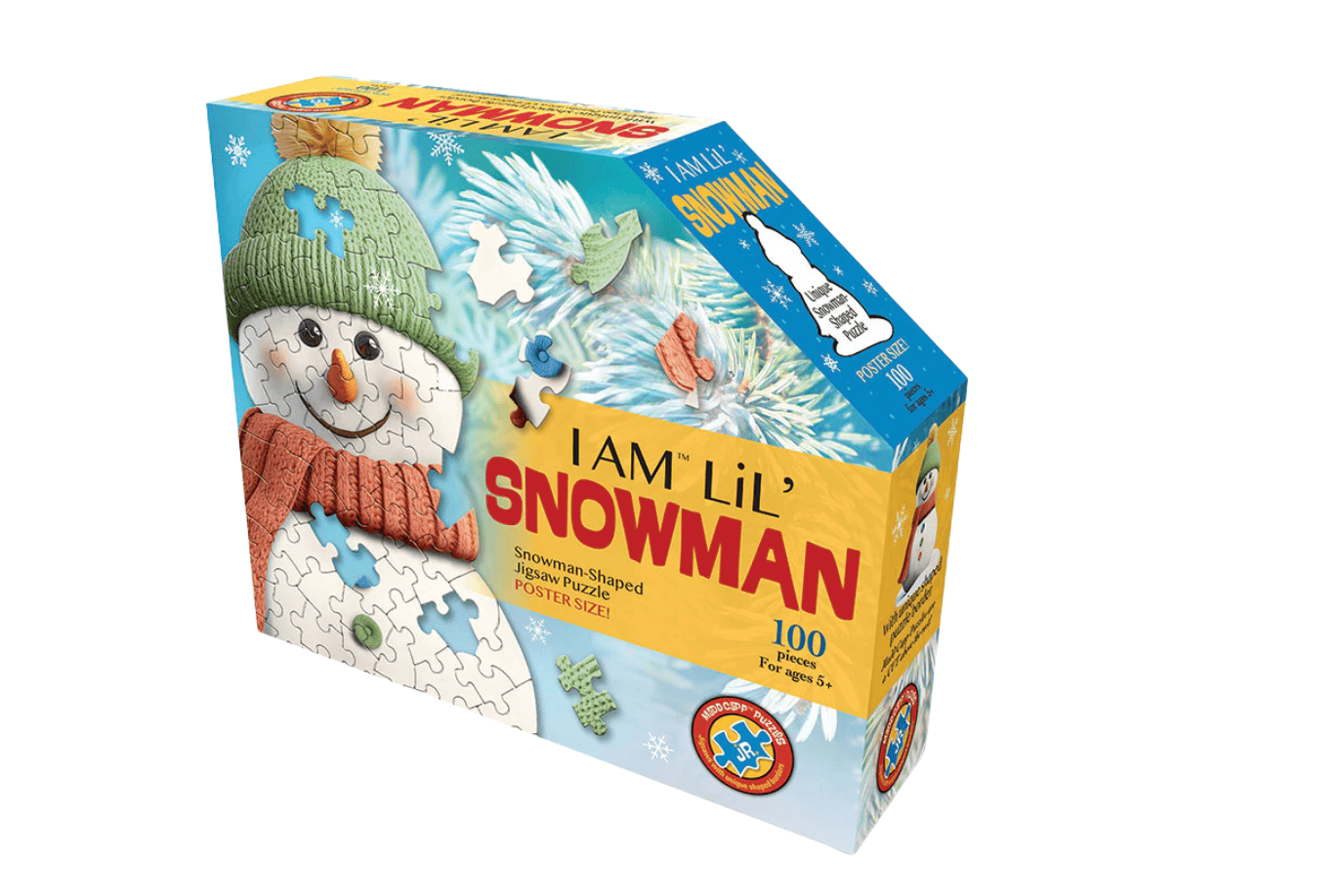 Outset Media I Am Lil’ Snowman - 100 Pieces