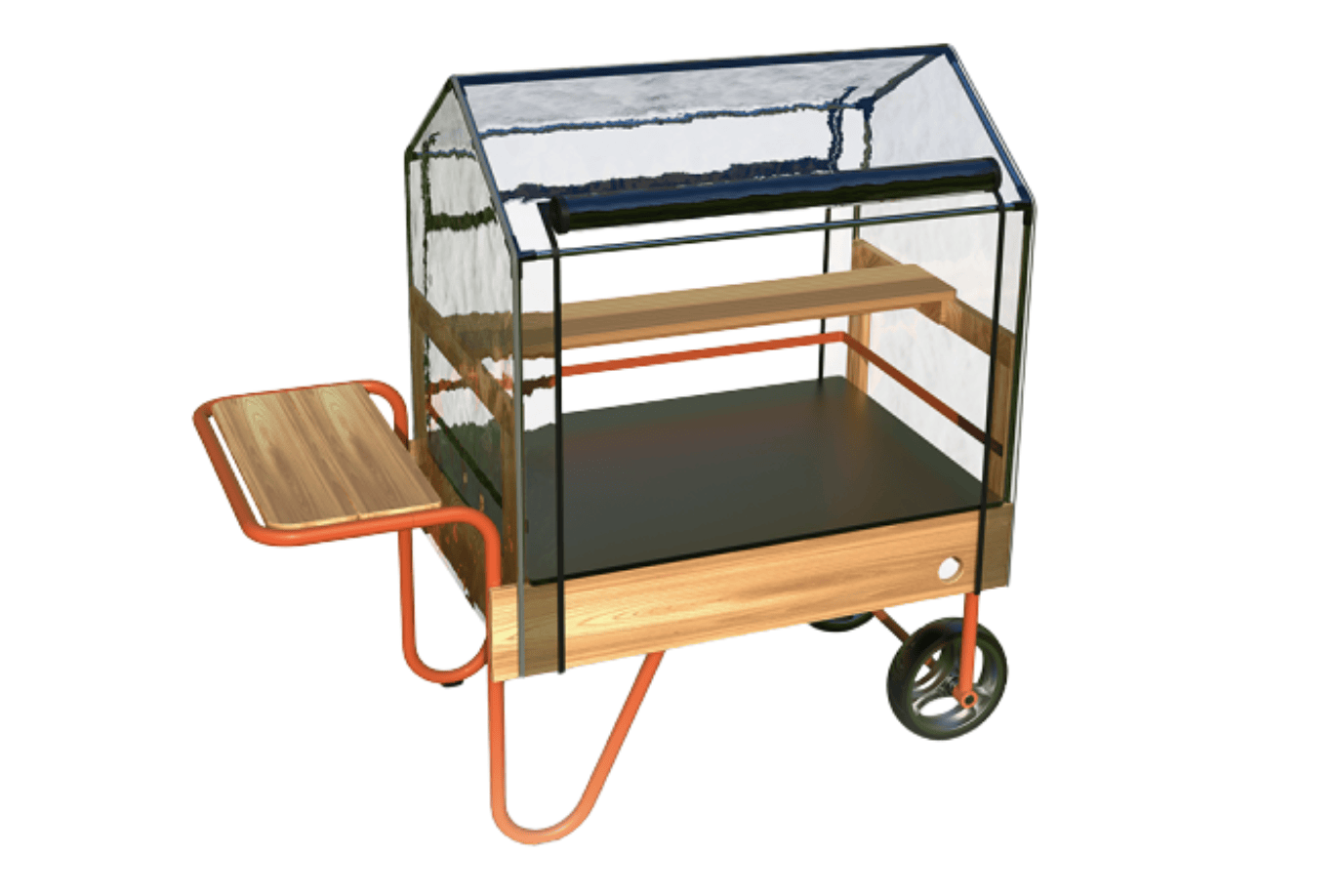 Playwell Beleduc Mobile Greenhouse