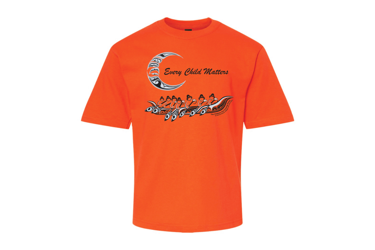Native Northwest XS Youth T-Shirt - Every Child Matters - The Children Are Coming Home