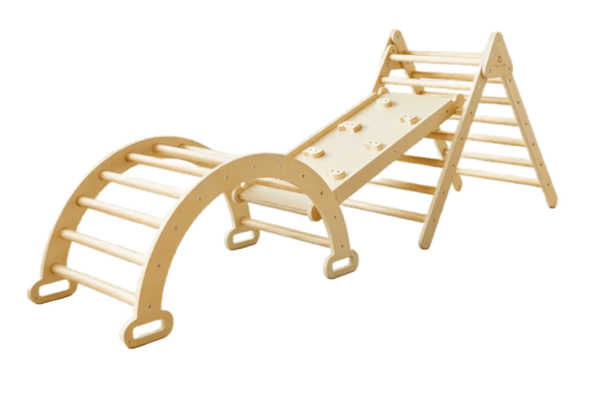Tinyland Pikler Triangle Climbing Bundle