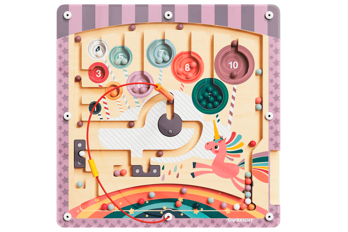 K.I.D. Toys Inc. Topbright Unicorn Magnetic Maze