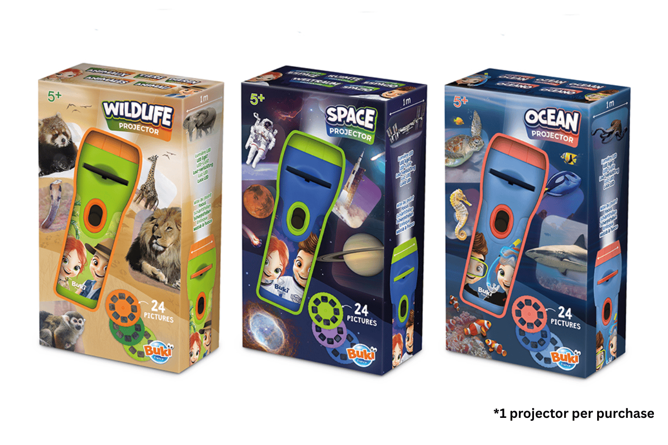 K.I.D. Toys Inc. Mini Projector