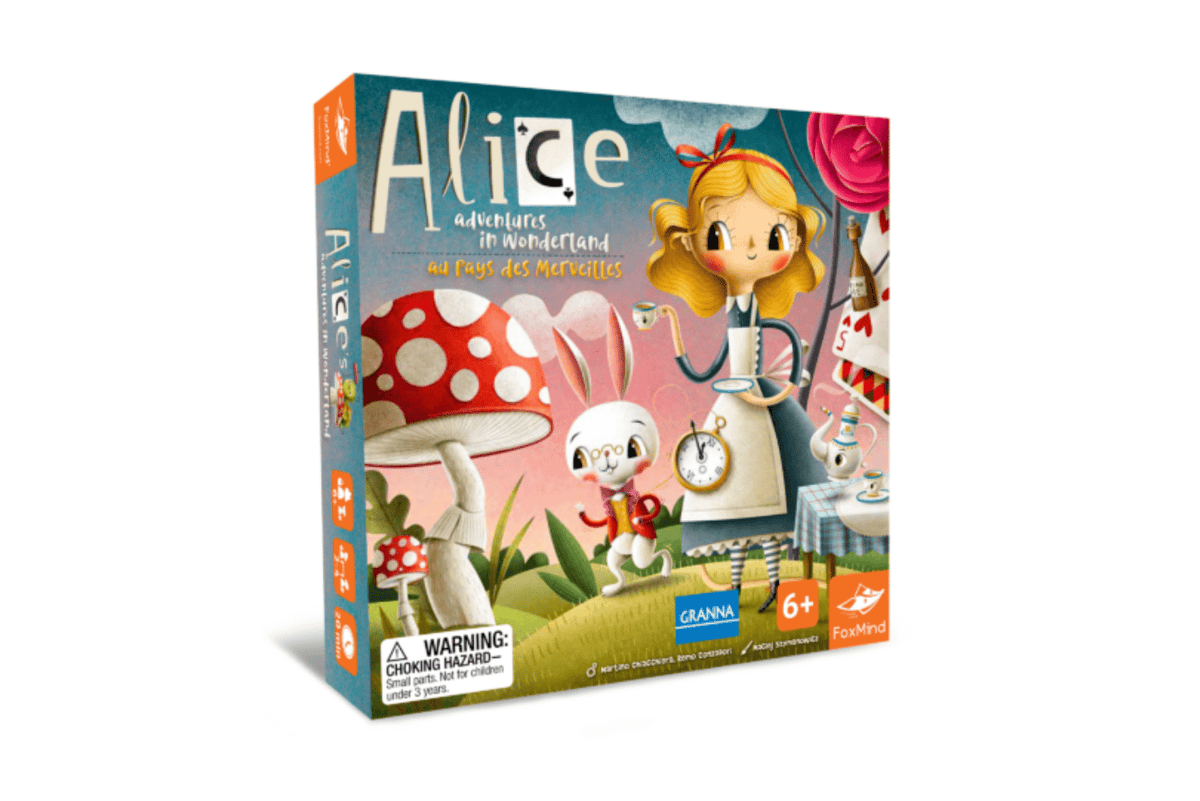 FoxMind Alice's Adventures in Wonderland [Ages 6+]