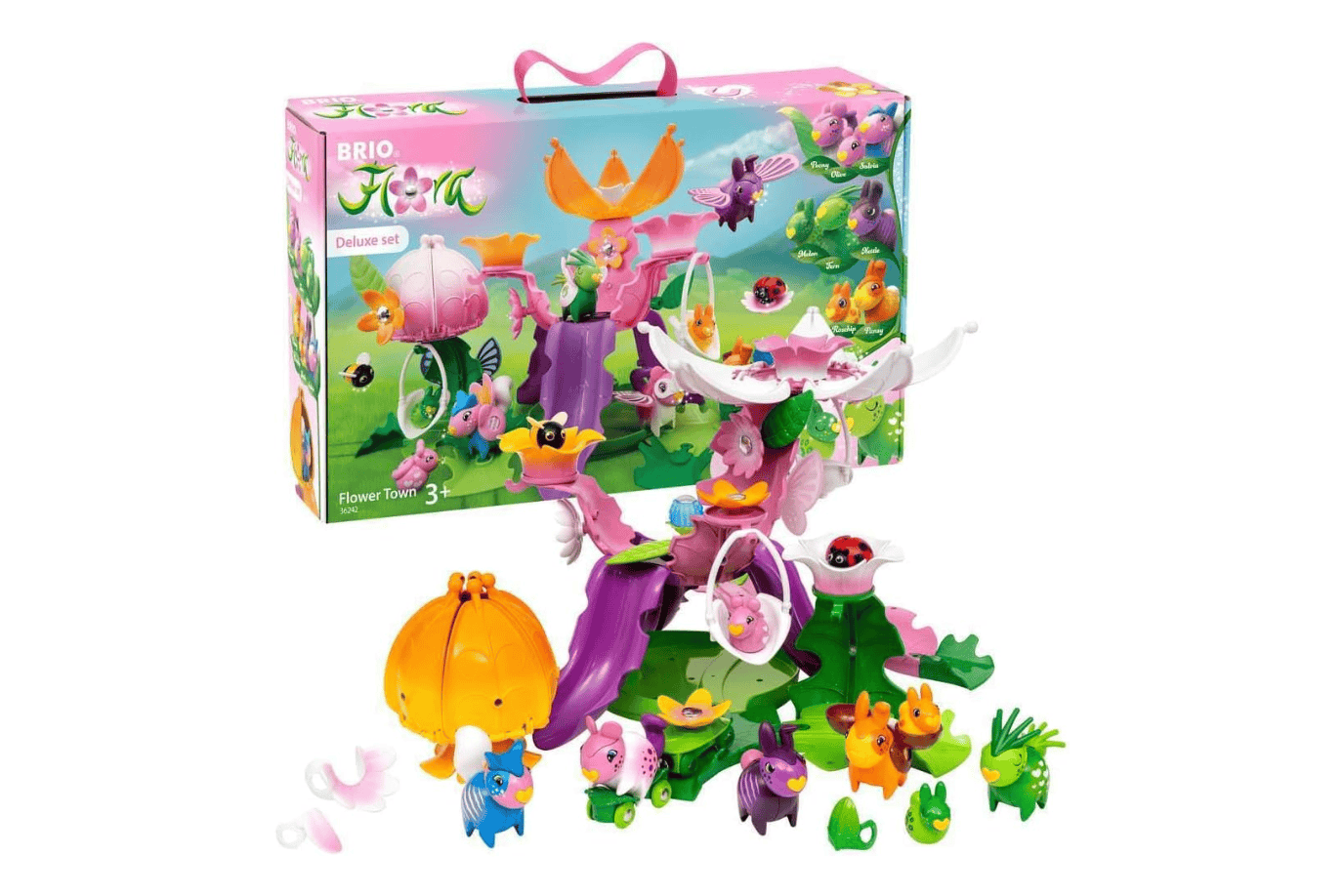 Tracy Stevenson Brio Flora: Playsets