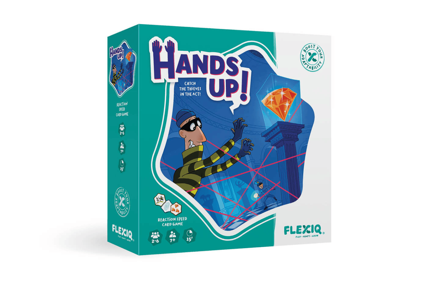 Pierre Belvediere Hands Up! Game - Ages 7+