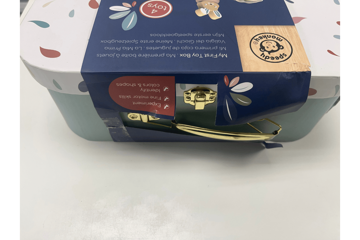 PJM Distributions Inc. My First Toy Box - Damaged Box - FINAL SALE