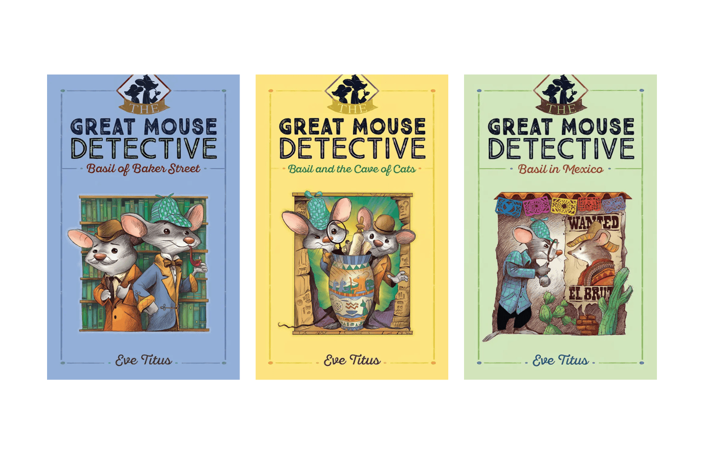 Yoto Play Yoto Card Pack: The Great Mouse Detective Pack (3 Cards)