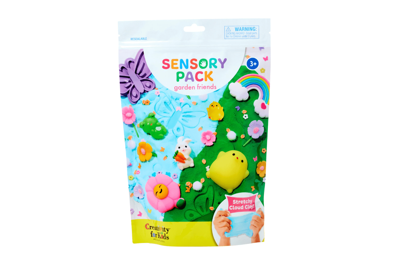 Faber castell Sensory Pack Garden Friends - #6520000, creativity for kids, cloud dough, travel toys for kids, sensory bin, play dough kits, Toronto, Ontario