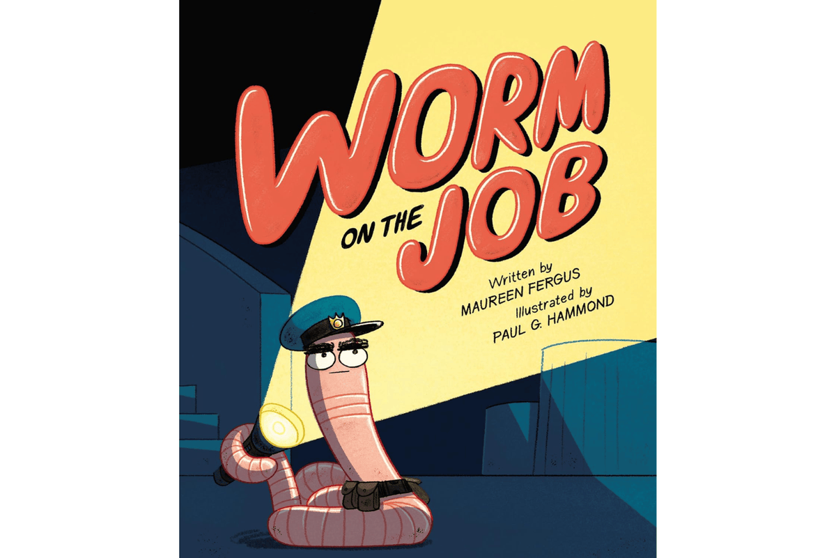 Raincoast Books Worm on the Job by Maureen Fergus [HARDCOVER]