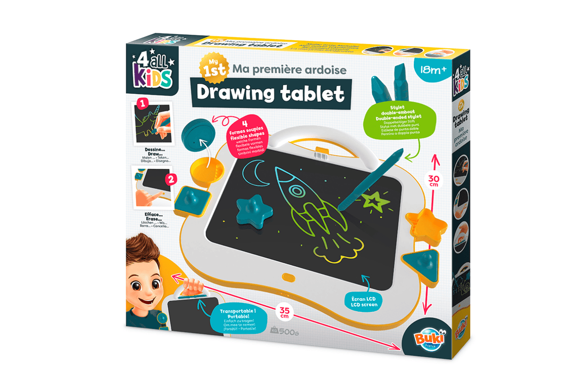 K.I.D. Toys Inc. Toddler Drawing Tablet