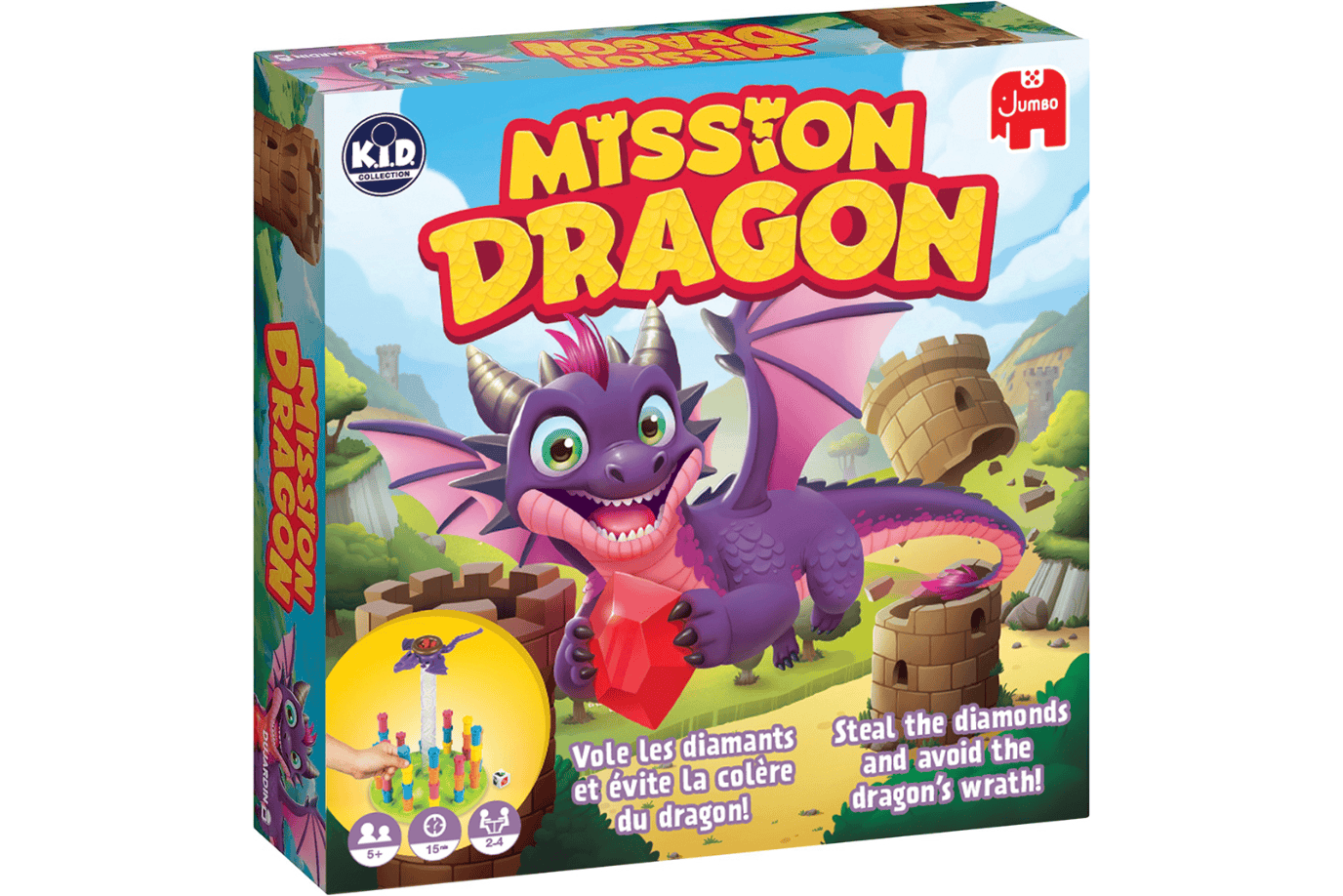 Mission Dragon Game (5 years+)