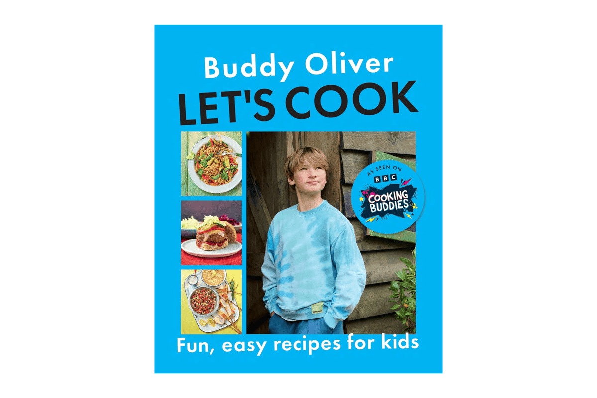 Raincoast Books Book Let's Cook: Fun, Easy Recipes for Kids by Buddy Oliver [HARDCOVER]