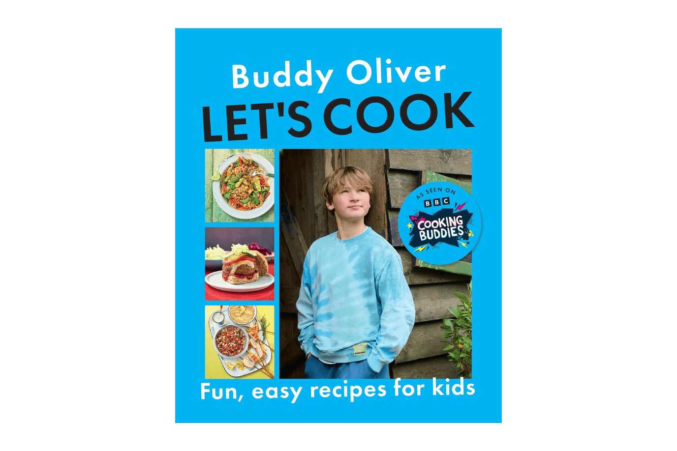 Raincoast Books Book Let's Cook: Fun, Easy Recipes for Kids by Buddy Oliver [HARDCOVER]