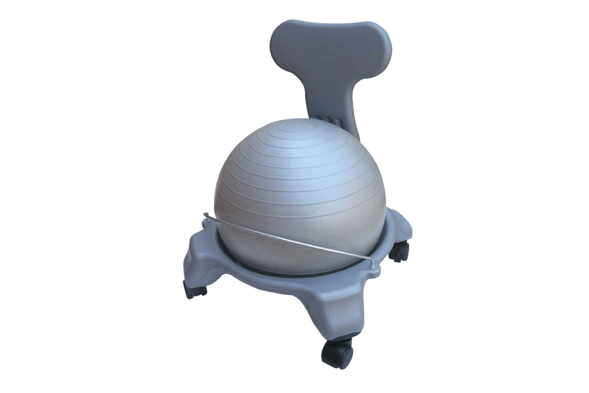 Relaxus Children’s Fitness Ball Chair with Back Rest