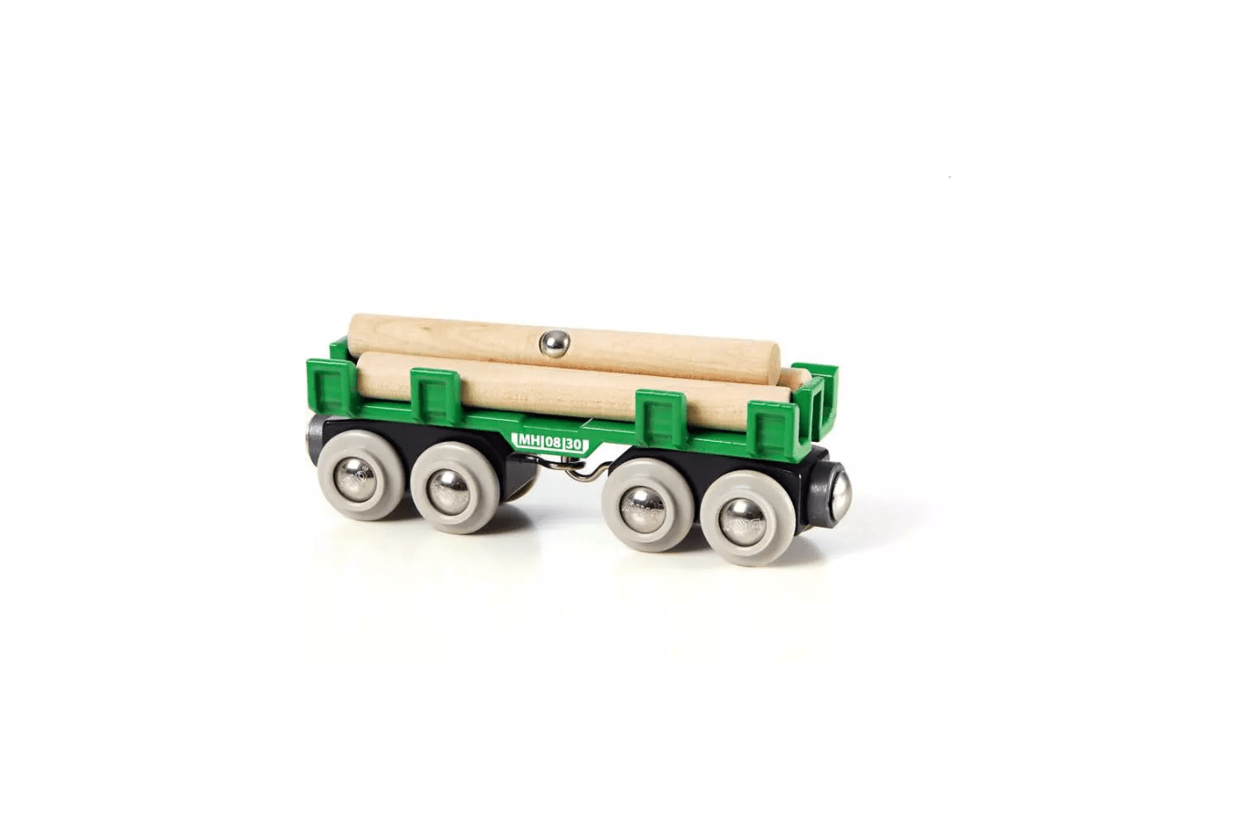 Brio Lumber Loading Wagon, Brio, Brio accessories, wooden train set, best wooden train set, high quality wooden train set, best gifts for kids, The Montessori Room, Toronto, Ontario, Canada. 