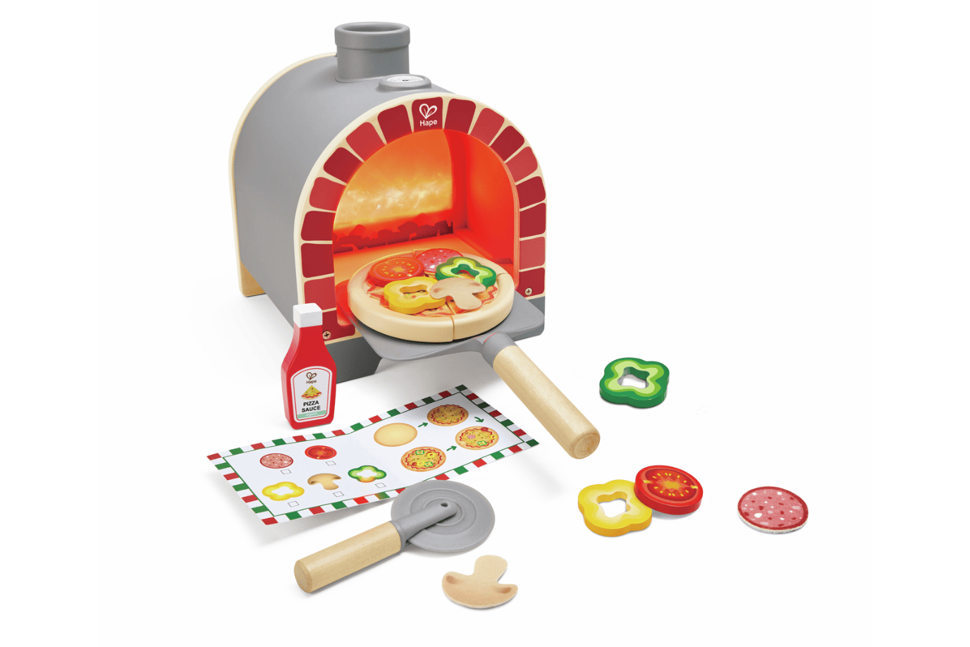 Playwell Light & Sizzle Pizza Oven