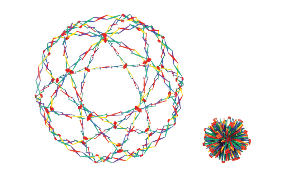 Playwell Hoberman Mini Sphere - Breathing Ball