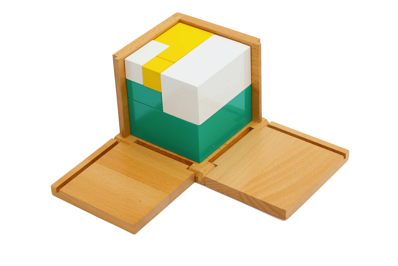 Adena Montessori Power of 2 Cube