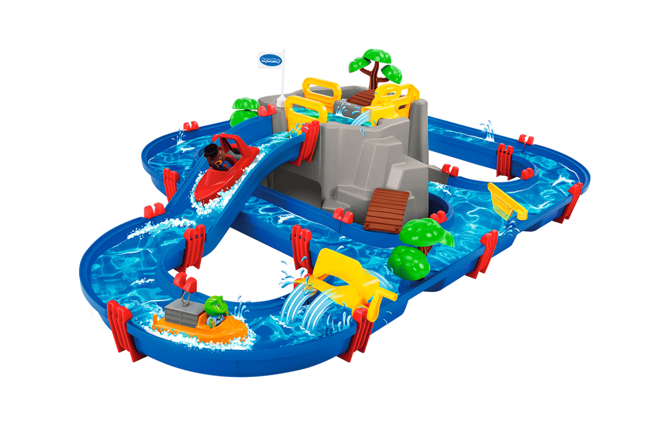 K.I.D. Toys Inc. AquaPlay - MountainLake Waterway