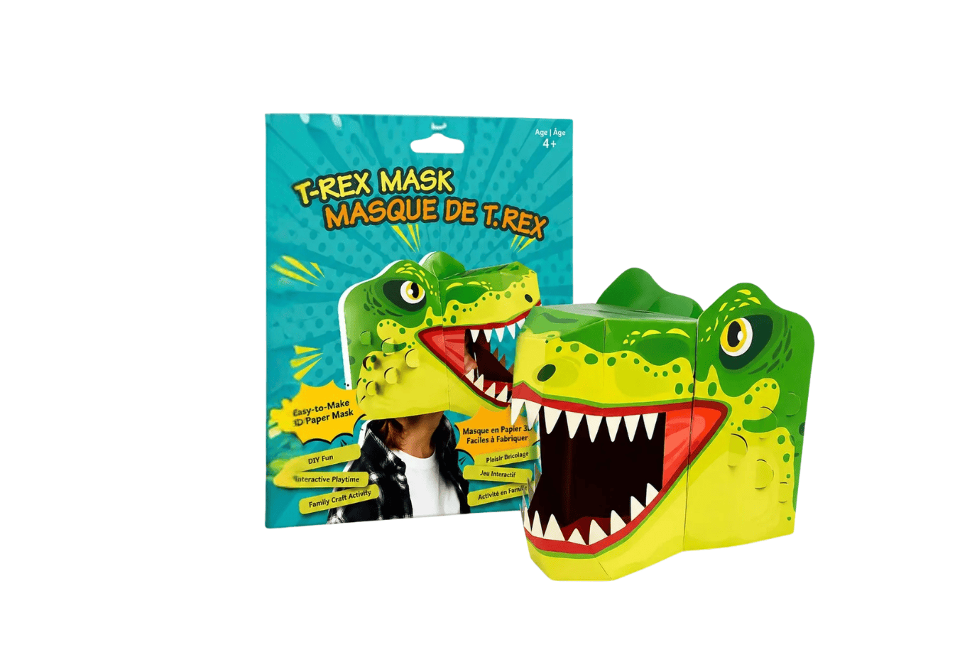 3D Paper Masks (Various Themes Available)