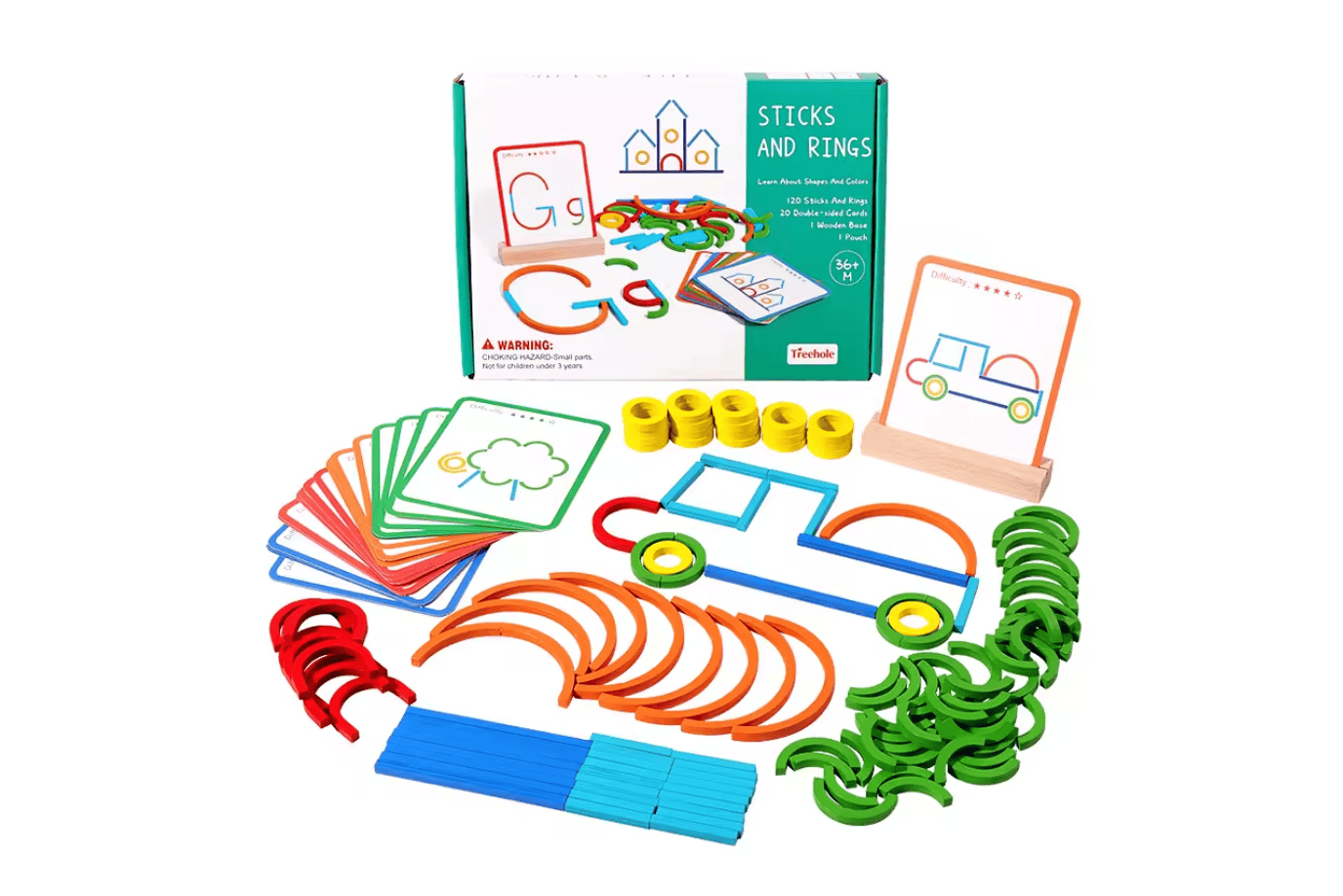 The Montessori Room Smart Sticks