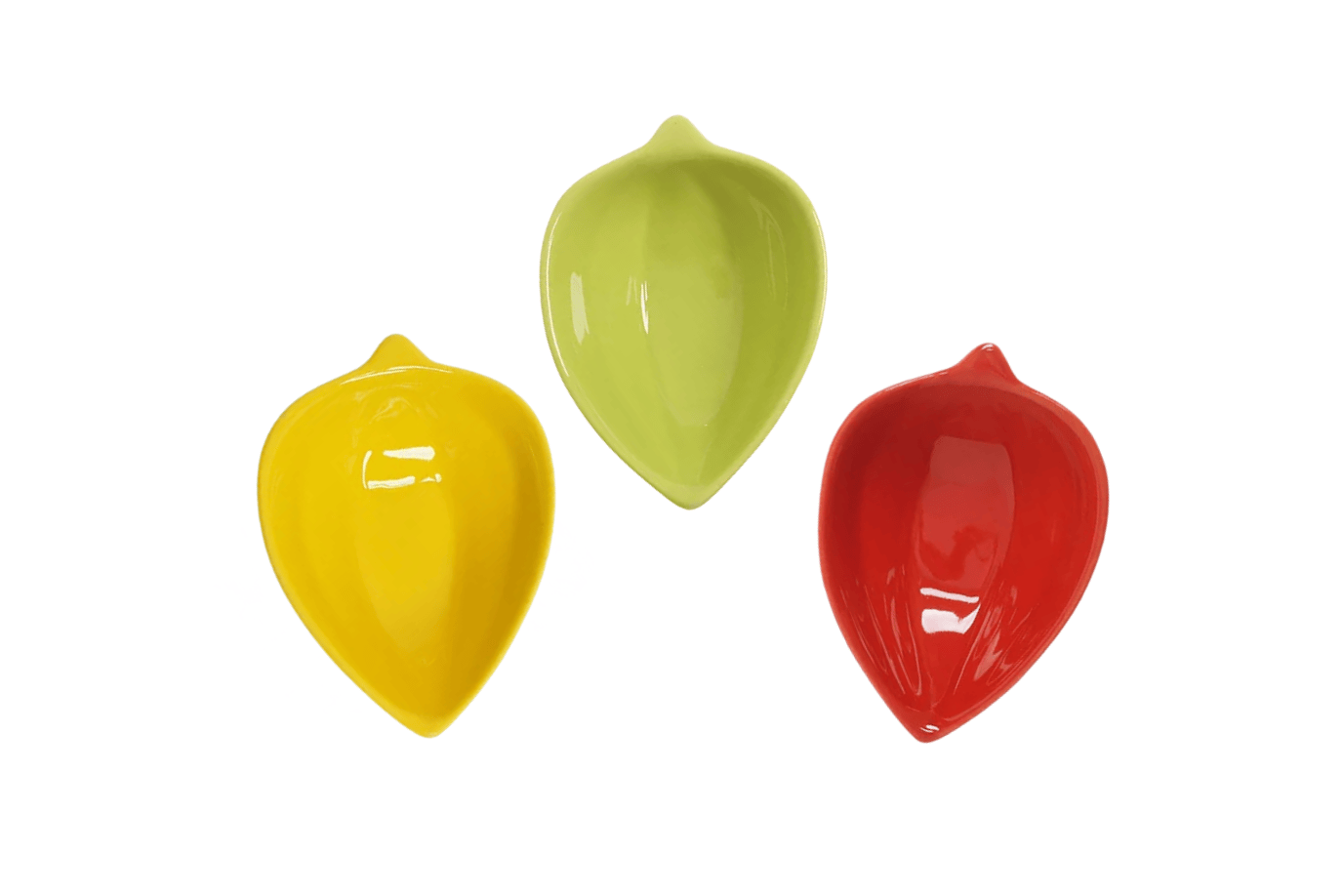 Adena Montessori Ceramic Leaf-Shaped Bowl